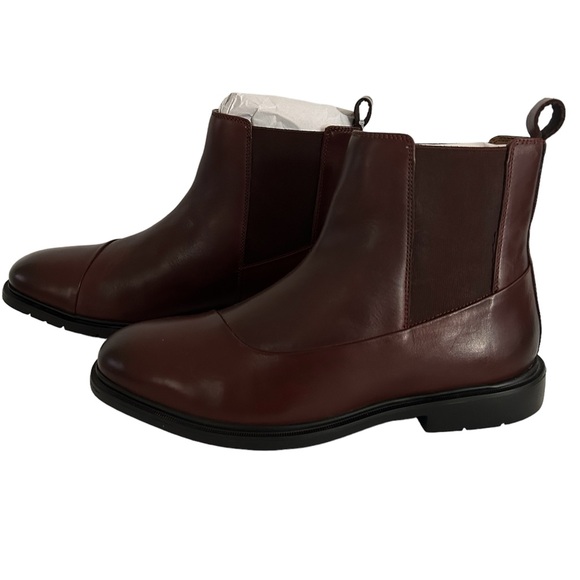 Thomas Vine Men's Hanford Tru Comfort Foam Plain Toe Chelsea